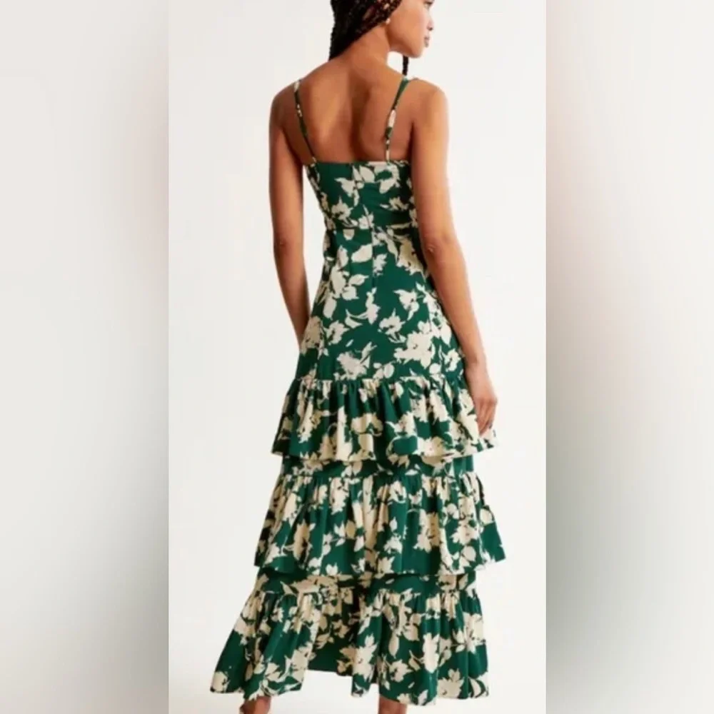 Abercrombie Ruffle Tiered Maxi Dress - Picture 2 of 4